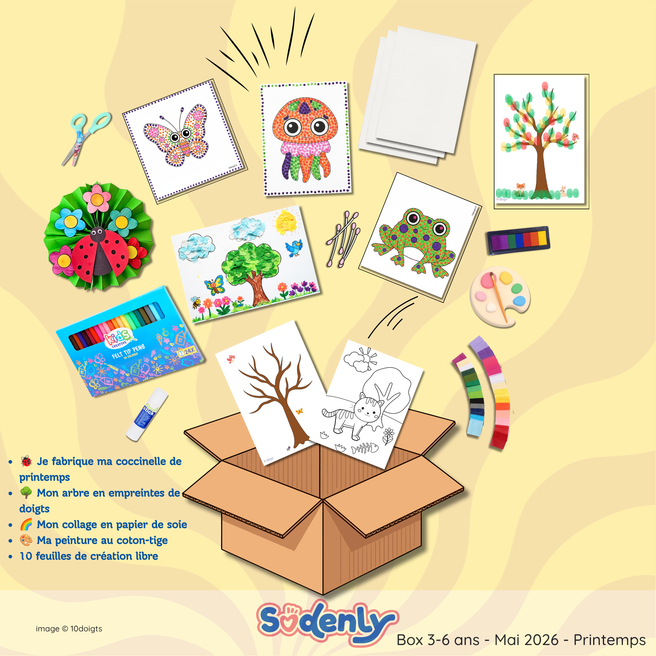Box Mai 2026 à l'unité✨ 3-6 ans
