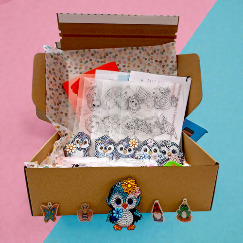 Box Mars 2025 ✨ 7-12 ans