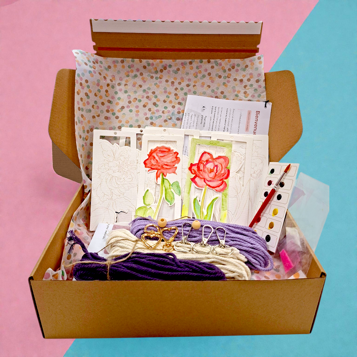 Box Mars 2026 ✨ 12+ ans