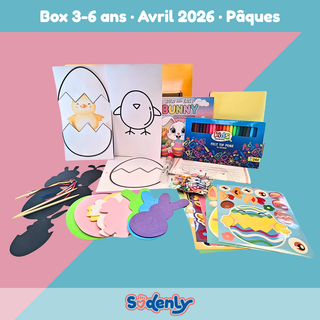 Box Avril 2026 à l'unité✨ 3-6 ans