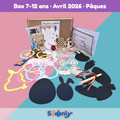 Box Avril 2026 à l'unité✨ 7-12 ans