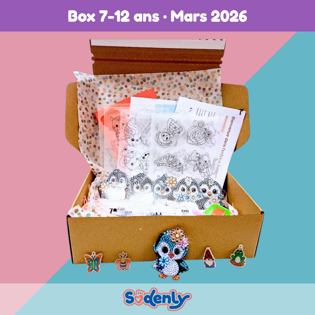 Box Mars 2026 à l'unité✨ 7-12 ans