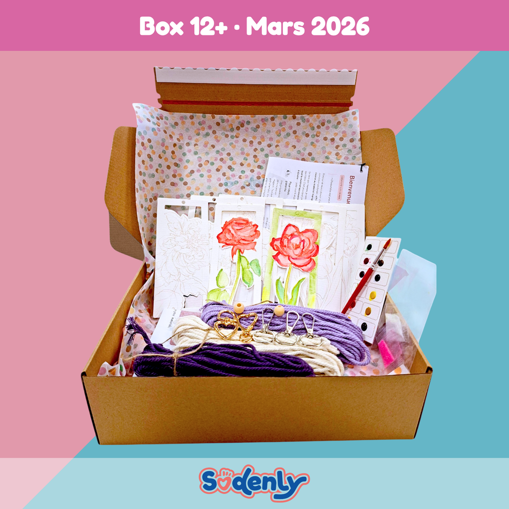 Box Mars 2026 à l'unité ✨ 12+ ans