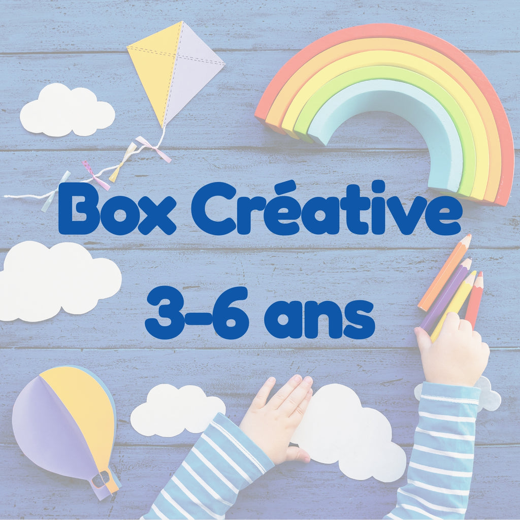 Box Créative Mini Créas ✨ 3-6 ans