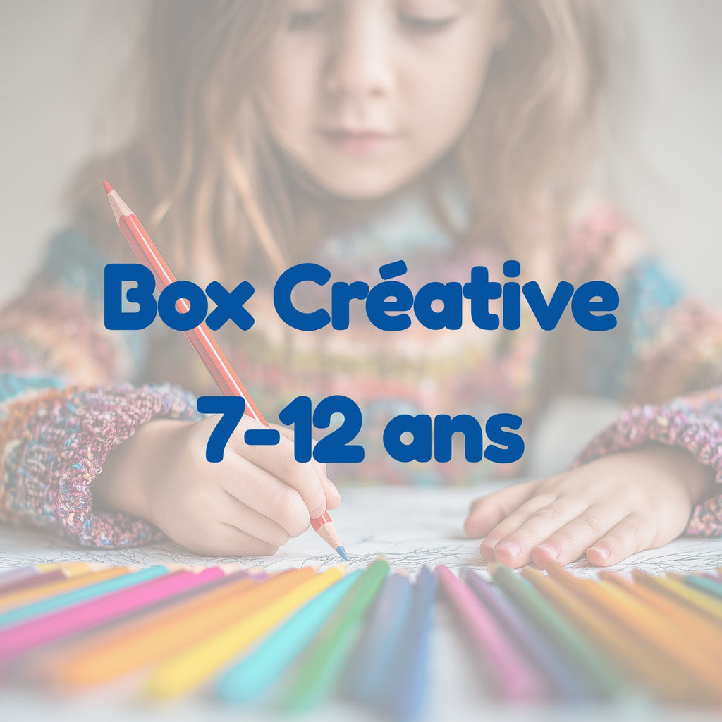 Box Créative Créa'Kids ✨ 7-12 ans