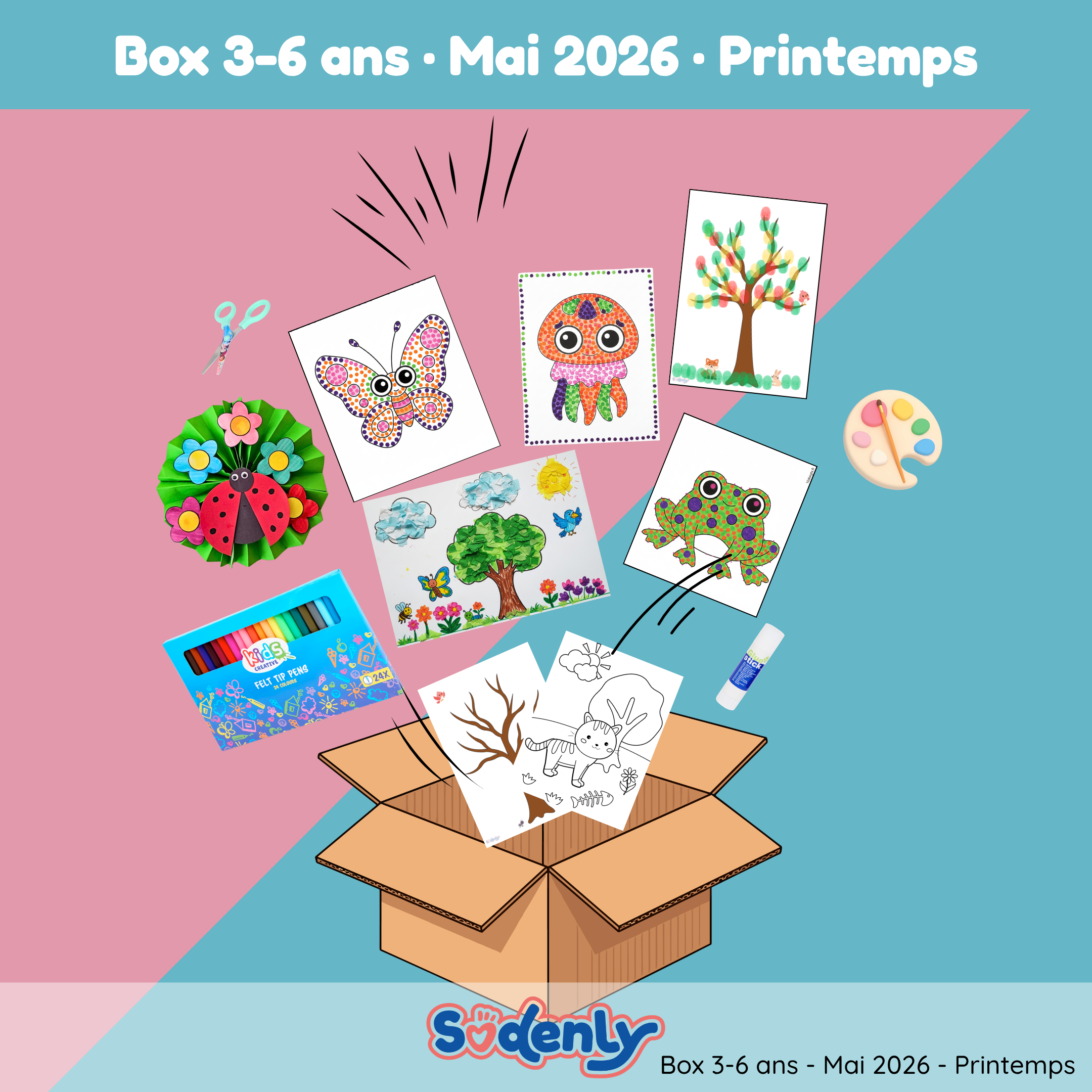 Box Mai 2026 à l'unité✨ 3-6 ans