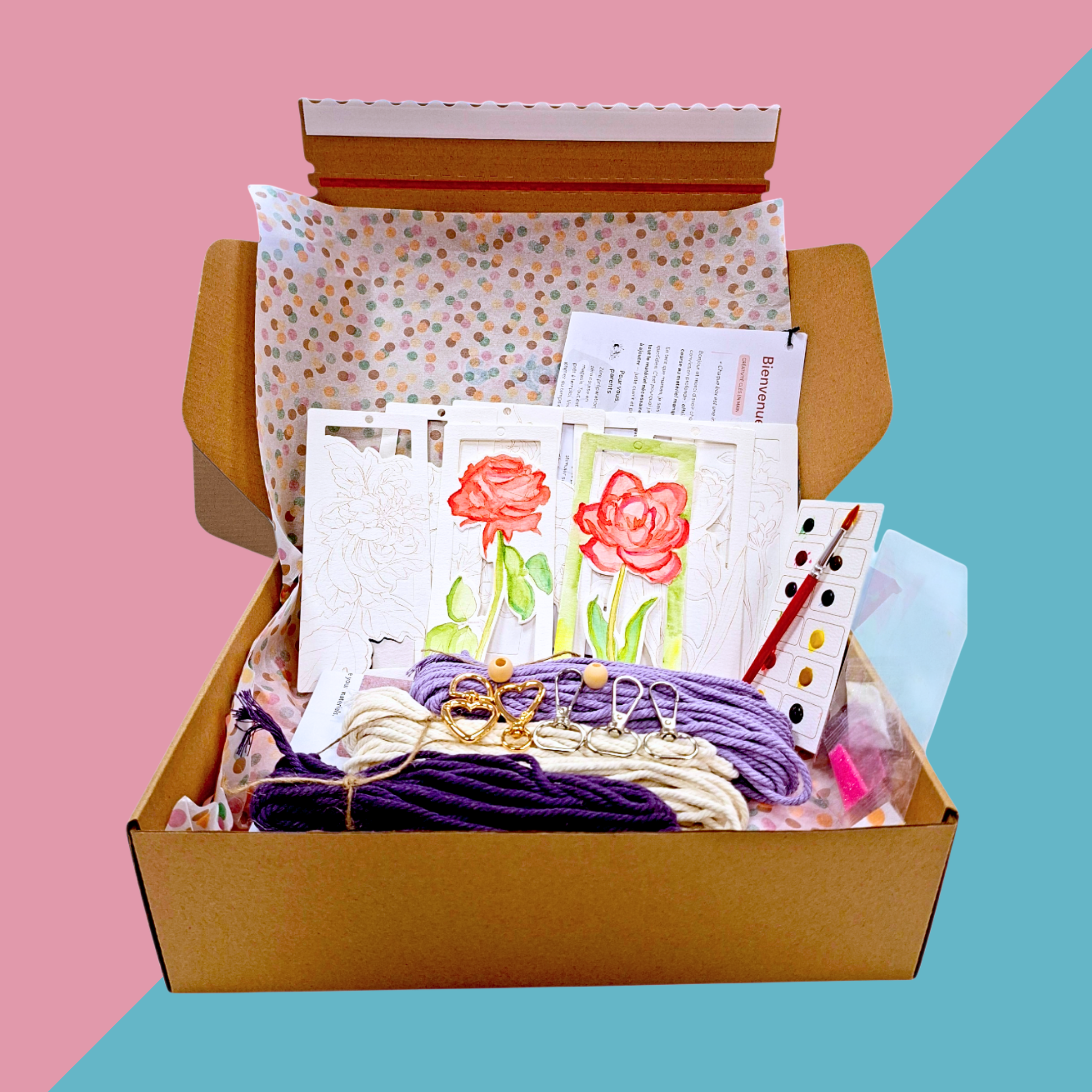 Box Mars 2026 ✨ 12+ ans