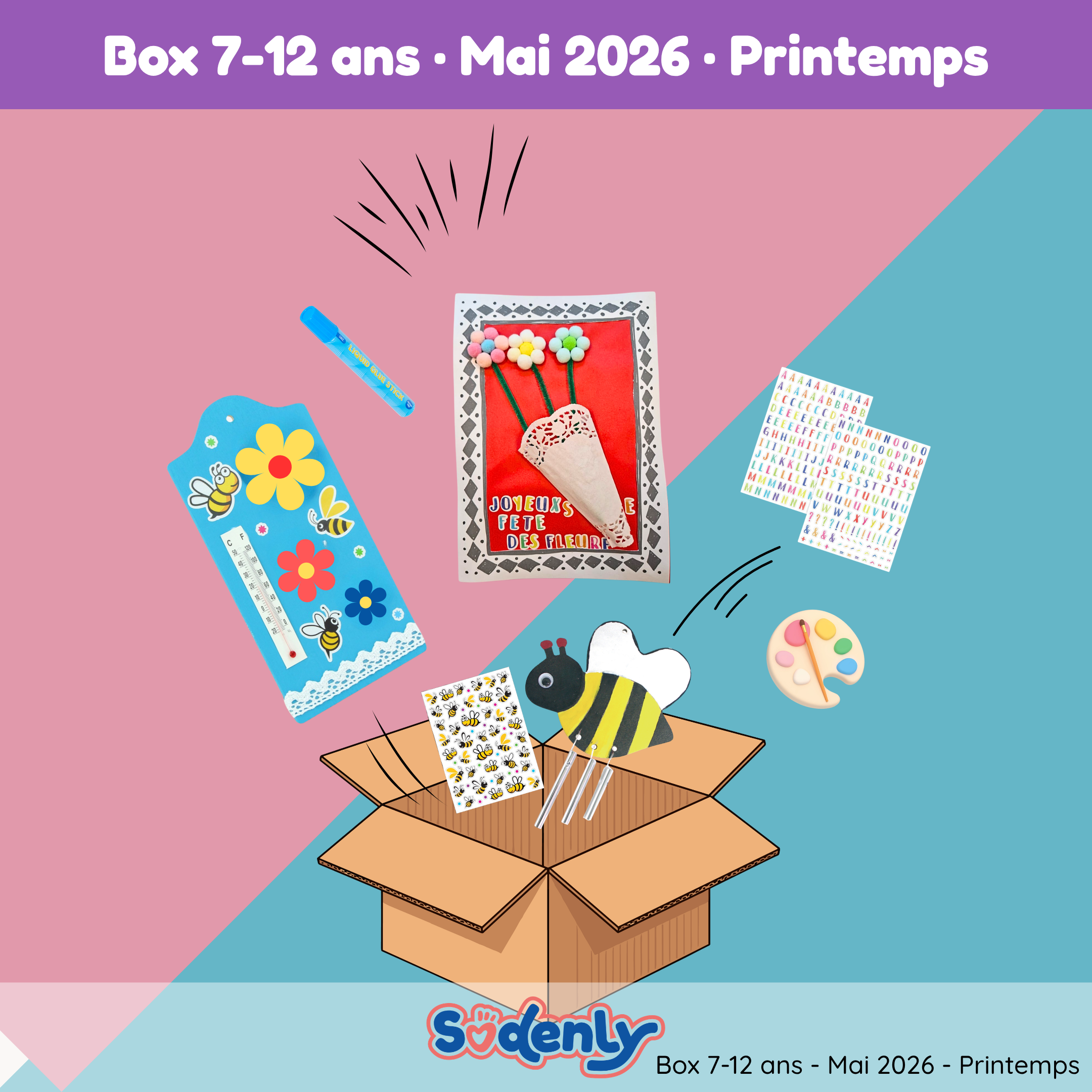 Box Mai 2026 à l'unité✨ 7-12 ans
