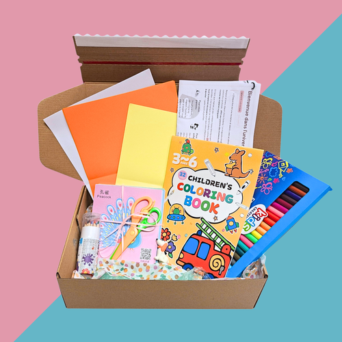 Box Mars 2026 ✨ 3-6 ans