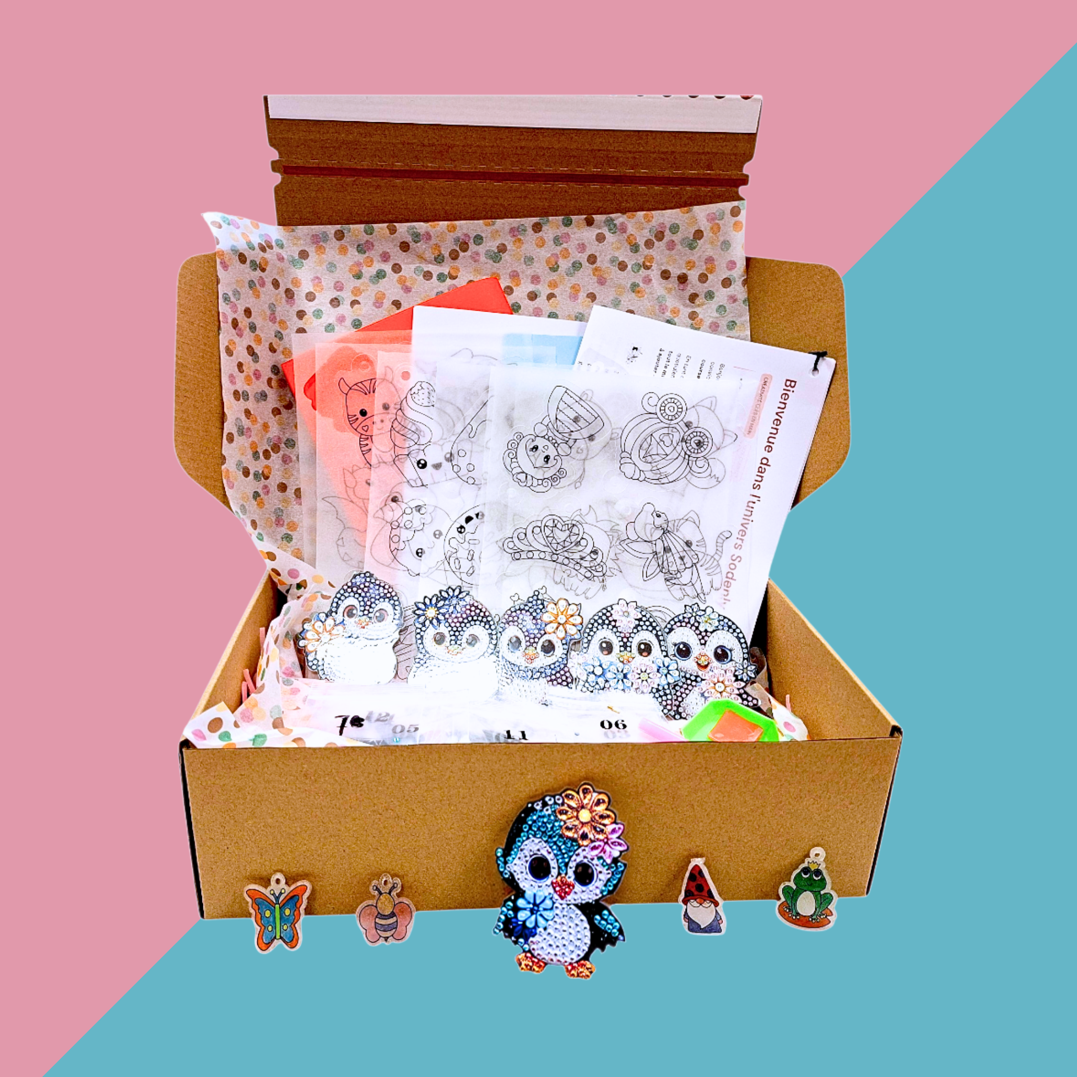 Box Mars 2025 ✨ 7-12 ans