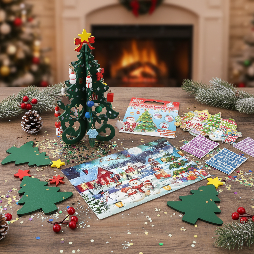 Box Décembre 2025 ✨ 3-6 ans