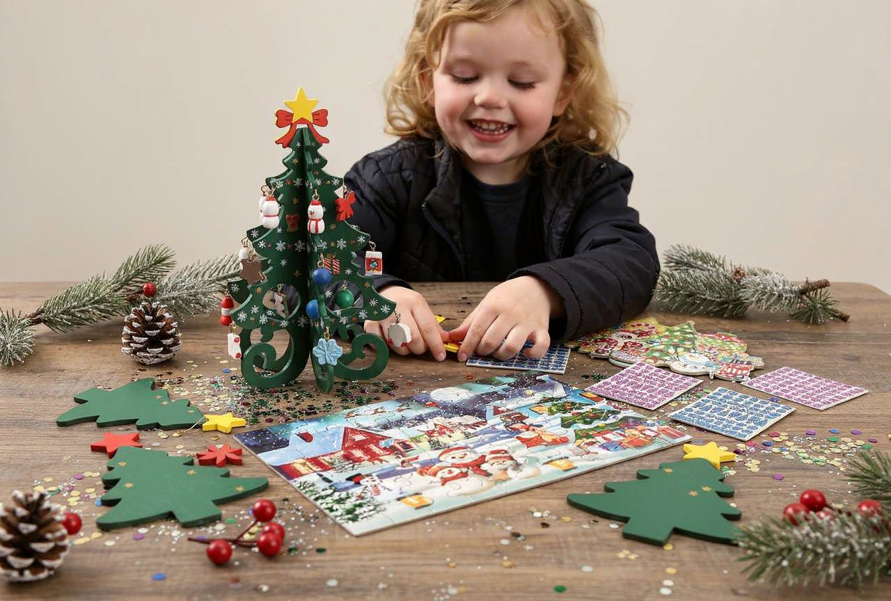 Box Décembre 2025 ✨ 3-6 ans