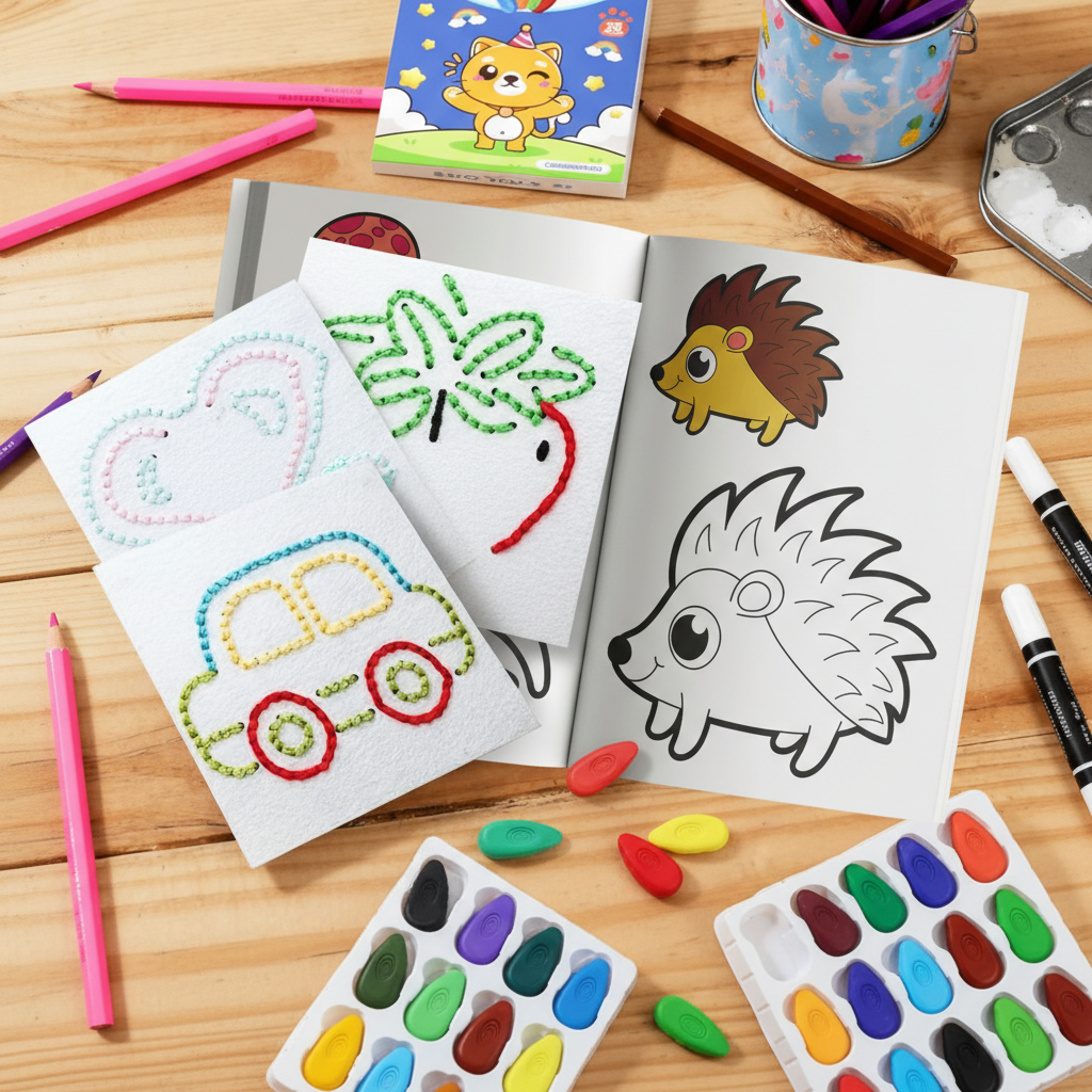 Box Janvier 2025 ✨ 3-6 ans