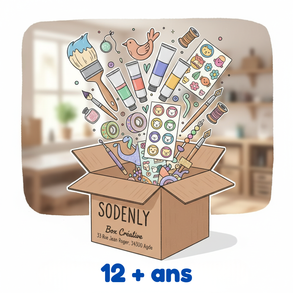 Box Mars 2026 à l'unité ✨ 12+ ans