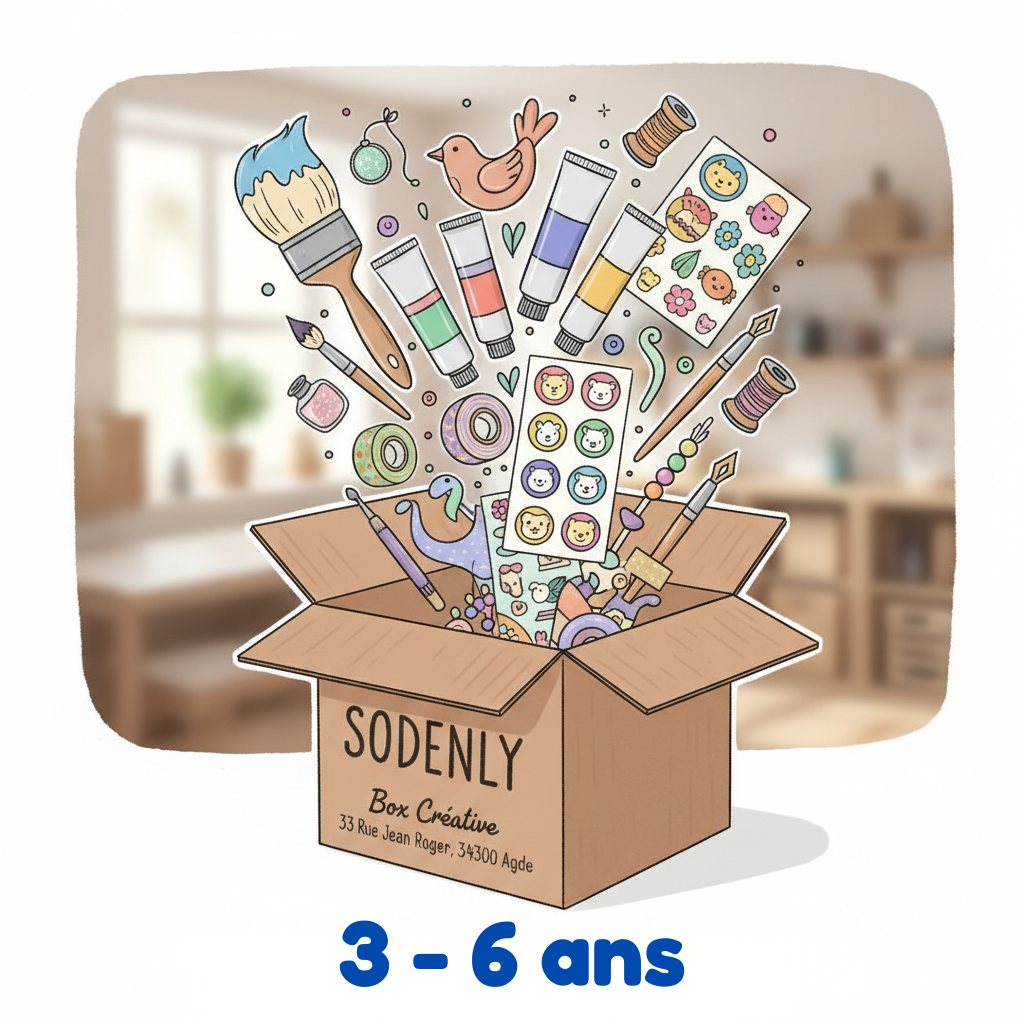 Box Mars 2026 à l'unité✨ 3-6 ans