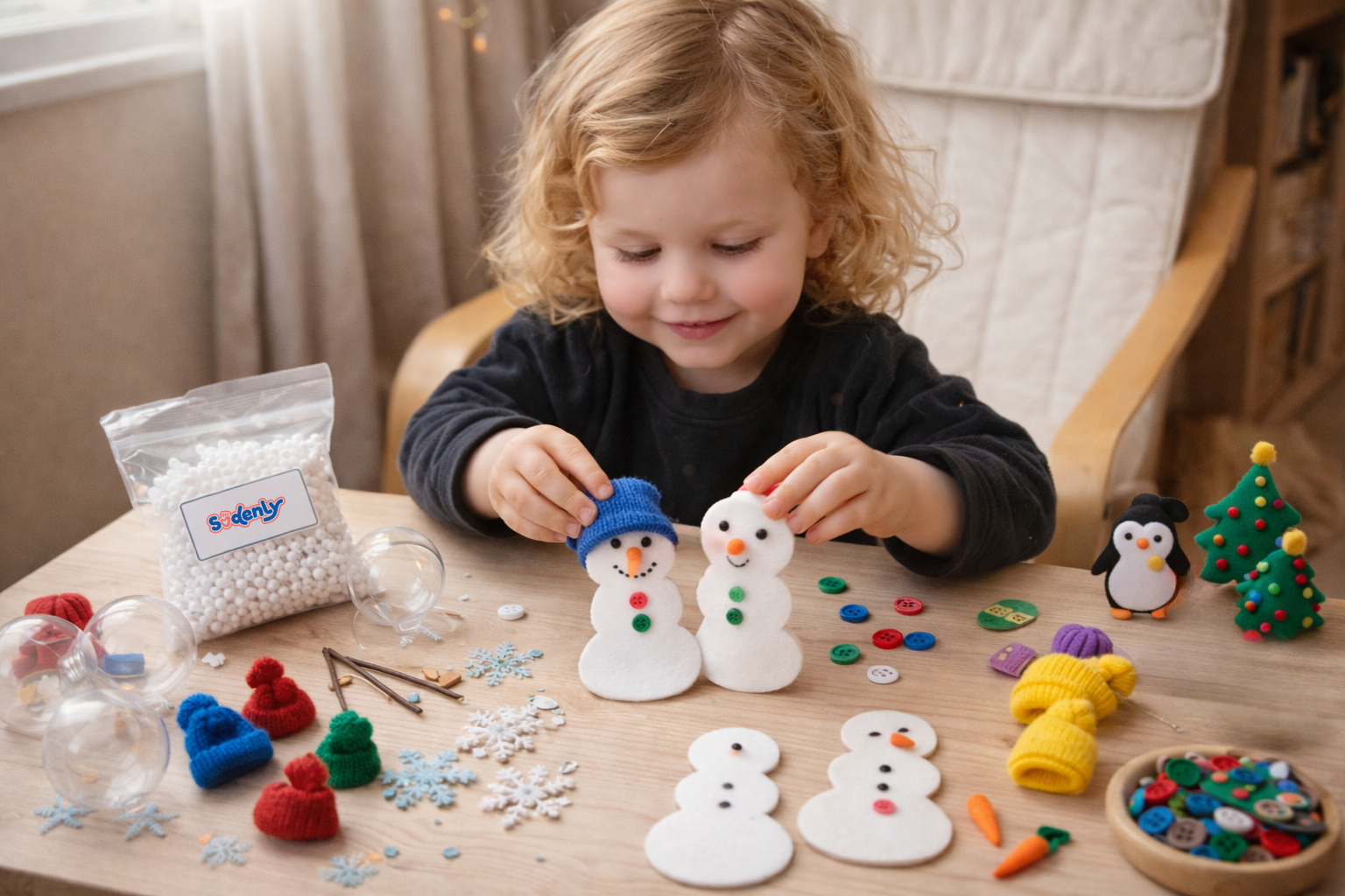 Box Décembre 2025 ✨ 7-12 ans