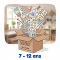Box Janvier 2025 ✨ 7-12 ans