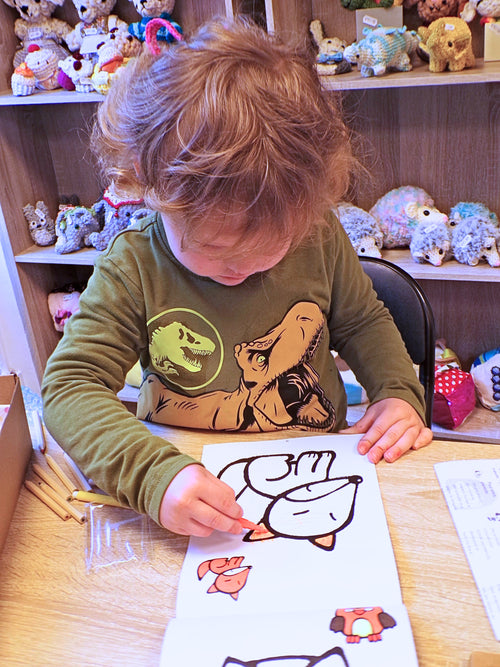 Box Créative Mini Créas ✨ 3-6 ans