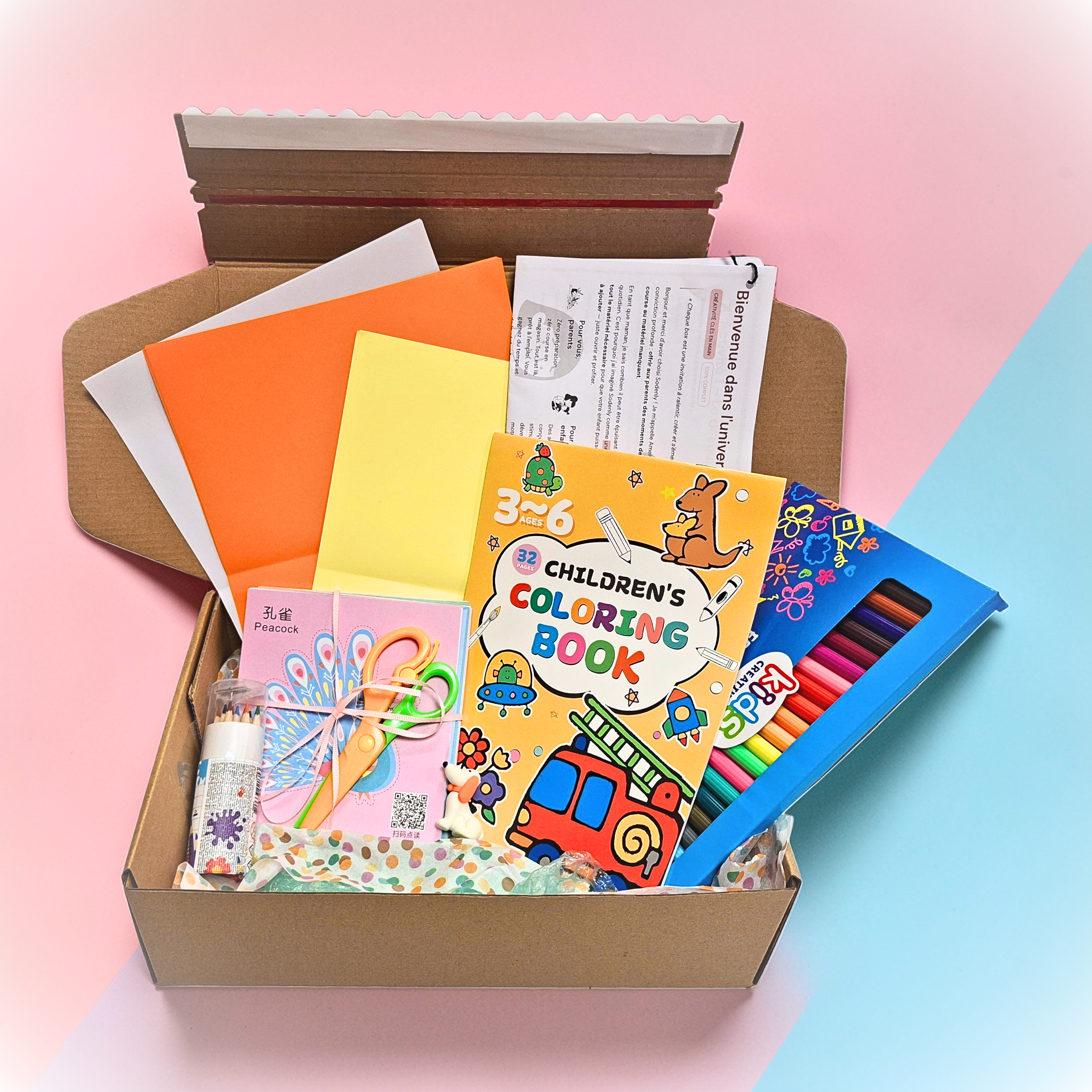 Box Mars 2026 ✨ 3-6 ans